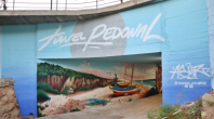 ARTE URBANA DÁ NOVA VIDA A ESPAÇO PÚBLICO 