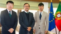 CARLOS SILVA E SOUSA RECEBEU REPRESENTANTES DA REPÚBLICA POPULAR DA CHINA