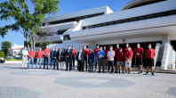 HOMENAGEM SIMBÓLICA À EQUIPA SÉNIOR DO IMORTAL PELA EXCELENTE ÉPOCA DESPORTIVA