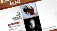 PRIMEIRO ESPETÁCULO DO “NOTAS DAS ADEGAS” COM FADO AO PIANO E DJ CHINA