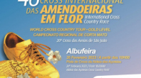 ALBUFEIRA PREPARA-SE PARA RECEBER A 46ª EDIÇÃO DO CROSS INTERNACIONAL DAS AMENDOEIRAS EM FLOR