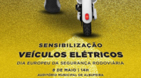 MUNICÍPIO ASSINALA DIA EUROPEU DA SEGURANÇA RODOVIÁRIA COM AÇÃO DE SENSIBILIZAÇÃO
