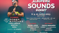 “ALBUFEIRA SOUNDS SUNSET” MARCA A ABERTURA OFICIAL DO VERÃO’23