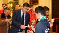 "LUZ DA PAZ" CHEGOU A ALBUFEIRA