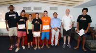 Carlos Silva e Sousa no Encerramento do Monte Basket