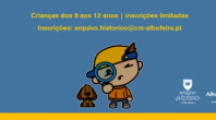 HÁ FÉRIAS NO ARQUIVO HISTÓRICO PARA AVENTURAS NO PASSADO 