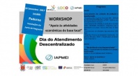 PADERNE ACOLHE WORKSHOP “APOIO ÀS ATIVIDADES ECONÓMICAS DE BASE LOCAL”