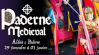 ESTÃO ABERTAS AS INSCRIÇÕES PARA O PADERNE MEDIEVAL