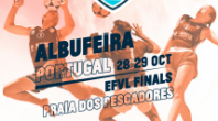 FINAL DO CAMPEONATO EUROPEU DE FUTEVÓLEI DISPUTA-SE ESTE FIM-DE-SEMANA EM ALBUFEIRA
