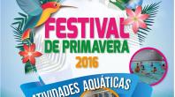 PISCINAS MUNICIPAIS CELEBRAM A PRIMAVERA COM ATIVIDADES AQUÁTICAS