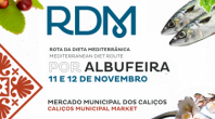 ROTA DA DIETA MEDITERRÂNICA PASSA POR ALBUFEIRA NO PRÓXIMO FIM-DE-SEMANA 