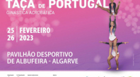 PAVILHÃO DESPORTIVO DE ALBUFEIRA RECEBE TAÇA DE PORTUGAL DE GINÁSTICA ACROBÁTICA