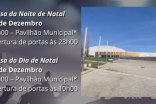 MUNICÍPIO CEDE PAVILHÃO DESPORTIVO E APOIA NA LOGÍSTICA PARA VIABILIZAR MISSAS DO GALO E DE NATAL