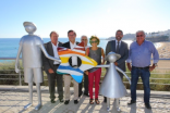 ALBUFEIRA HOMENAGEIA TURISTAS COM ESCULTURA NO PAU DA BANDEIRA
