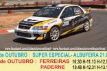 RALLY MUNICÍPIO DE ALBUFEIRA DISPUTA-SE A 22 E 23 DE OUTUBRO