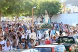 NOSSA SENHORA DA ORADA HOMENAGEADA PELAS GENTES DA TERRA