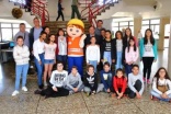 CRIANÇAS SENSIBILIZAM TRABALHADORES MUNICIPAIS