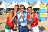 PORTUGAL SAGROU-SE CAMPEÃO EUROPEU DE FUTEVÓLEI NA PRAIA DOS PESCADORES