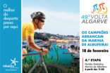 49ª VOLTA AO ALGARVE TRAZ AS MELHORES EQUIPAS DE CICLISTAS DO MUNDO A ALBUFEIRA
