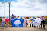 ALBUFEIRA É O PRIMEIRO MUNICÍPIO ALGARVIO A HASTEAR AS BANDEIRAS AZUIS EM TODAS AS PRAIAS