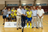 FINAL DA SUPERTAÇA DO ALGARVE DE FUTSAL FEMININO TEVE LUGAR EM ALBUFEIRA E DEU VITÓRIA AO PARCHALENSE