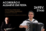 ACORDEÃO & ALGARVE EM FESTA NO AUDITÓRIO 