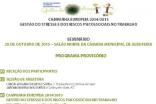 Seminário "Gestão do Stresse e dos Riscos Psicossociais no Trabalho 
