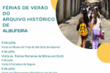 FÉRIAS DE VERÃO DO ARQUIVO HISTÓRICO DE ALBUFEIRA DÃO A CONHECER A HISTÓRIA DO ALGARVE AOS MAIS PEQUENINOS