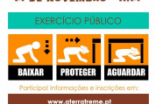 ALBUFEIRA ASSOCIA-SE AO EXERCÍCIO PÚBLICO DE ÂMBITO NACIONAL DE SENSIBILIZAÇÃO PARA O RISCO SÍSMICO
