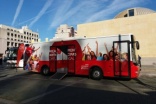 AUTOCARRO DO ORÇAMENTO PARTICIPATIVO DE PORTUGAL EM ALBUFEIRA