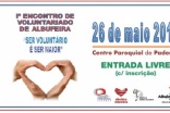 I ENCONTRO TRAZ PRESIDENTE  DA CONFEDERAÇÃO DO VOLUNTARIADO A ALBUFEIRA 