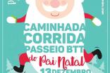 CAMINHADA E CORRIDA DO PAI NATAL INTEGRA PASSEIO DE BTT