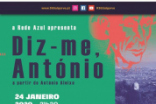 AUDITÓRIO MUNICIPAL DE ALBUFEIRA RECEBE O ESPETÁCULO “DIZ-ME ANTÓNIO”