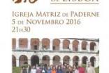 CORO DE CÂMARA DE LISBOA ATUA NA IGREJA MATRIZ DE PADERNE