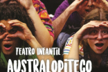“AUSTRALOPITECO” SOBE AO PALCO DO AUDITÓRIO MUNICIPAL DE ALBUFEIRA 