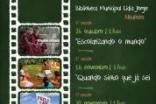 BIBLIOTECA MUNICIPAL ACOLHE CICLO DE CINEMA E FÓRUM DE REFLEXÃO SOBRE EDUCAÇÃO