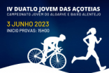 IV DUATLO JOVEM DAS AÇOTEIAS ESTÁ DE REGRESSO 