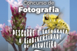 DESCOBRE E FOTOGRAFA A BIODIVERSIDADE DE ALBUFEIRA CONCURSO DE FOTOGRAFIA