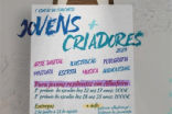 INSCRIÇÕES PARA 1.º CONCURSO “JOVENS + CRIADORES” DECORREM DE 2 DE JUNHO A 31 DE AGOSTO