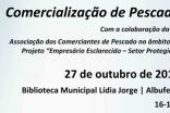 BIBLIOTECA MUNICIPAL ACOLHE SESSÃO DE ESCLARECIMENTO "COMERCIALIZAÇÃO DE PESCADO"