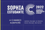OS NOMEADOS DOS PRÉMIOS SOPHIA ESTUDANTE 2022 VÃO SER ANUNCIADOS ESTA TARDE     