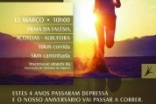 DOMINGO DEDICADO AO DESPORTO E À SOLIDARIEDADE