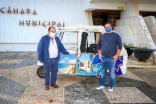 VIAGEM DE TUK-TUK PROMOVE ALBUFEIRA PELA ESTRADA NACIONAL 2