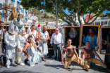 QUADROS VIVOS, MÁQUINAS E ENGRENAGENS DESFILAM EM ALBUFEIRA EM HOMENAGEM A LEONARDO DA VINCI