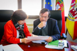 ISABEL ONETO REUNE-SE COM PRESIDENTE DO MUNICÍPIO DE ALBUFEIRA