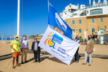 PRAIA DOS PESCADORES RECEBEU A CERIMÓNIA DO PRIMEIRO HASTEAR DA BAE E PRAIA ACESSÍVEL DA PRESENTE ÉPOCA BALNEAR 