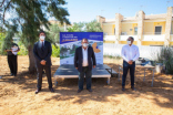  LANÇAMENTO DA 1ª PEDRA ASSINALA CONSTRUÇÃO DE EQUIPAMENTO SOCIAL DE APOIO À INFÂNCIA E À TERCEIRA IDADE 