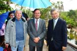 EMBAIXADOR DO JAPÃO VISITOU O ZOOMARINE