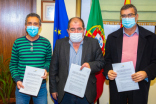 PADERNE GANHA NOVO CAMPO DE FUTEBOL E BALNEÁRIOS - NO VALOR DE MEIO MILHÃO DE EUROS 