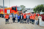 MUNICÍPIO DE ALBUFEIRA FINANCIA NOVA VIATURA DE COMBATE A INCÊNDIOS AOS BOMBEIROS